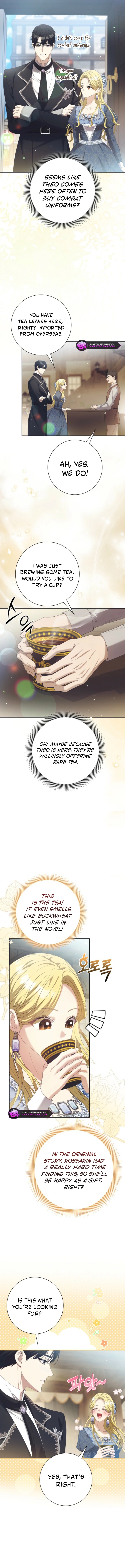I Twisted the Original Plot and Ended up Seducing the Northern Duke Chapter 4 page 7