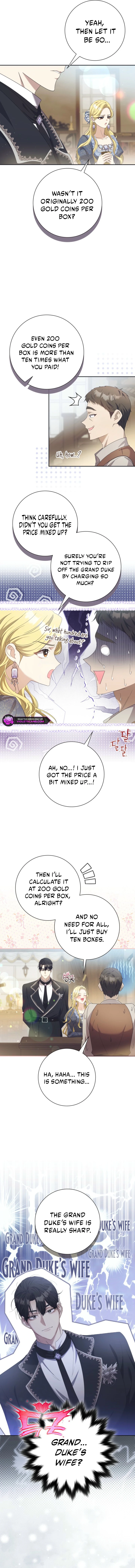 I Twisted the Original Plot and Ended up Seducing the Northern Duke Chapter 4 page 9
