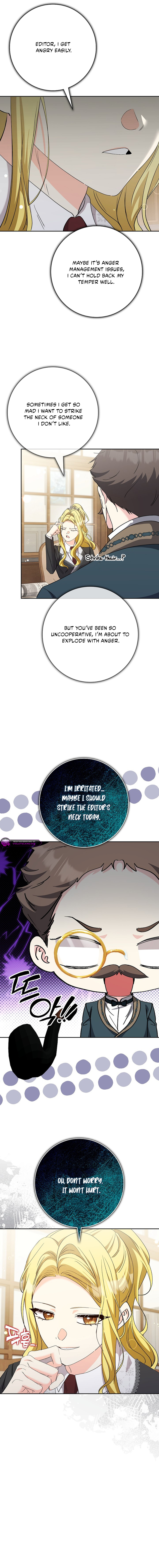 I Twisted the Original Plot and Ended up Seducing the Northern Duke Chapter 45 page 10