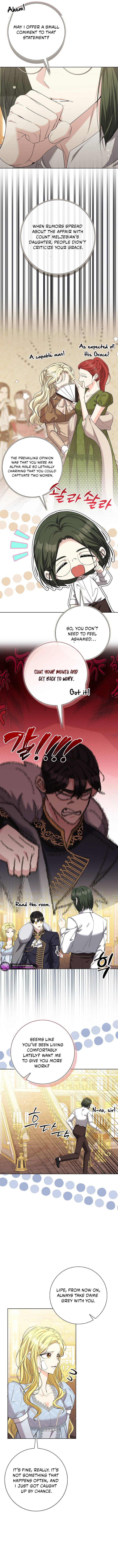 I Twisted the Original Plot and Ended up Seducing the Northern Duke Chapter 31 page 2