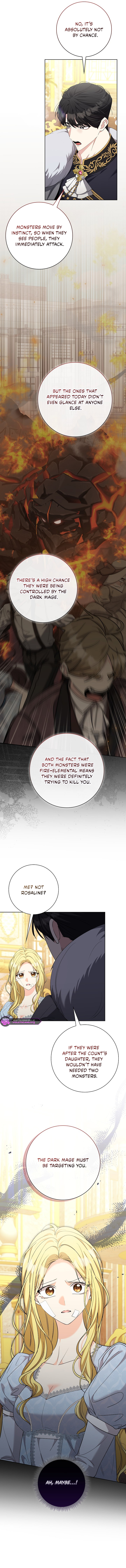 I Twisted the Original Plot and Ended up Seducing the Northern Duke Chapter 31 page 3