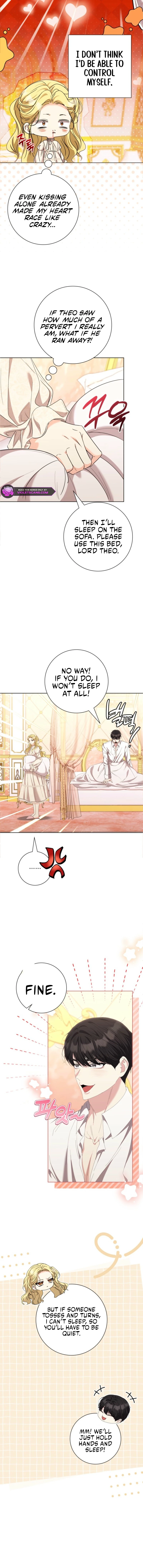 I Twisted the Original Plot and Ended up Seducing the Northern Duke Chapter 20 page 8