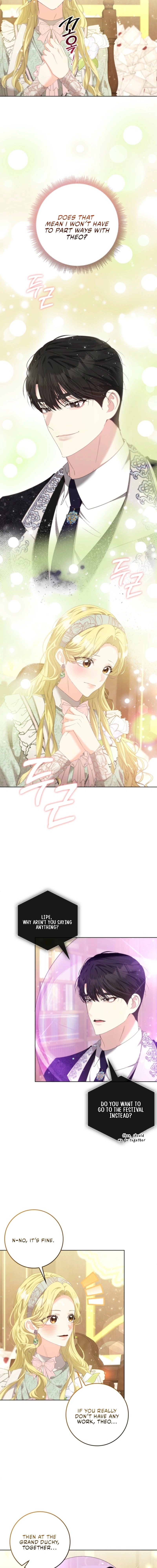 I Twisted the Original Plot and Ended up Seducing the Northern Duke Chapter 18 page 5