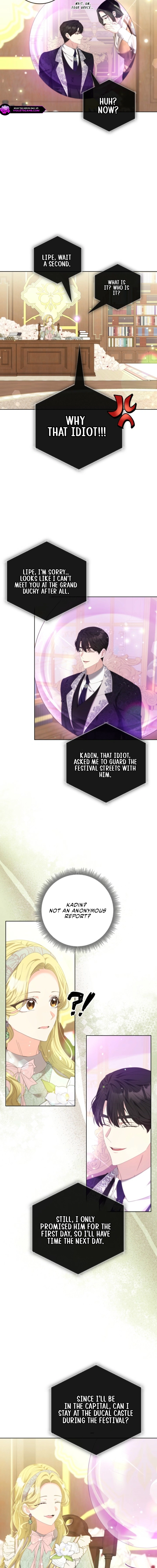 I Twisted the Original Plot and Ended up Seducing the Northern Duke Chapter 18 page 6