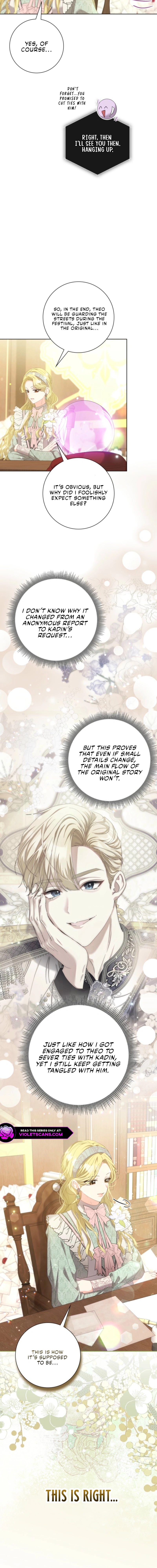 I Twisted the Original Plot and Ended up Seducing the Northern Duke Chapter 18 page 7