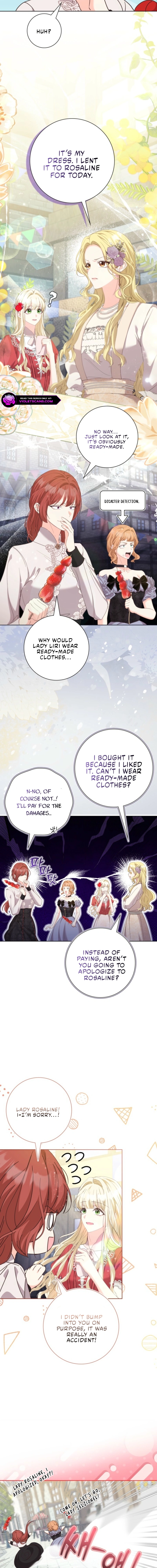 I Twisted the Original Plot and Ended up Seducing the Northern Duke Chapter 18 page 11