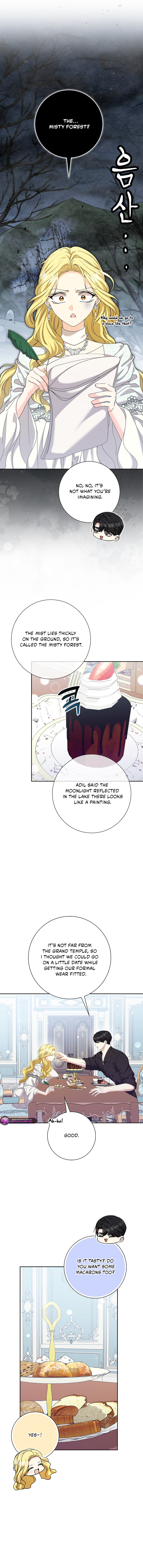 I Twisted the Original Plot and Ended up Seducing the Northern Duke Chapter 42 page 2