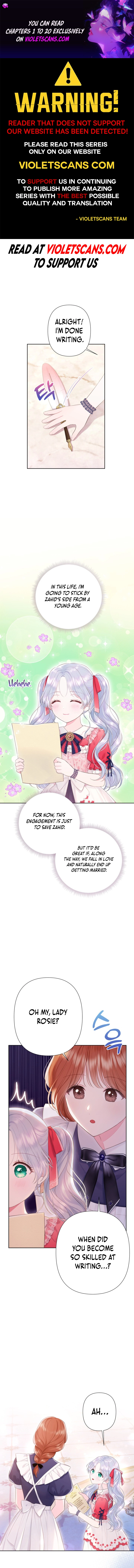 Thicker Than Memory Chapter 8 page 1