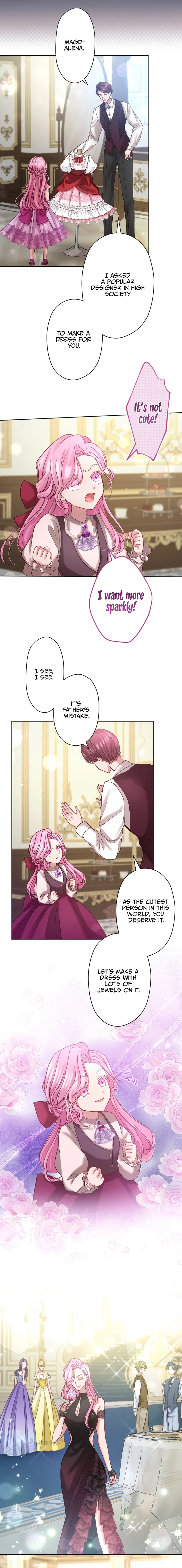 Oshi no Shuuchakushin wo Namete Ita Chapter 38 page 8
