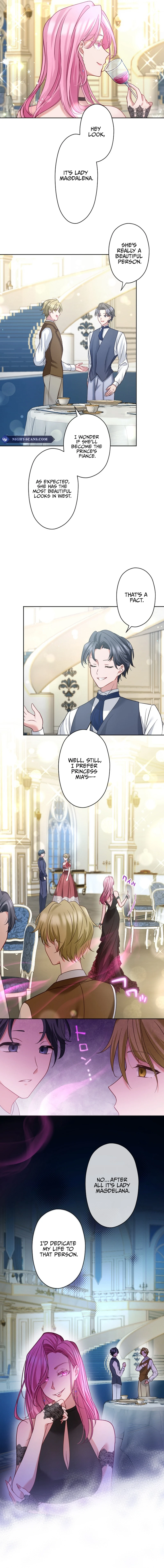 Oshi no Shuuchakushin wo Namete Ita Chapter 38 page 9