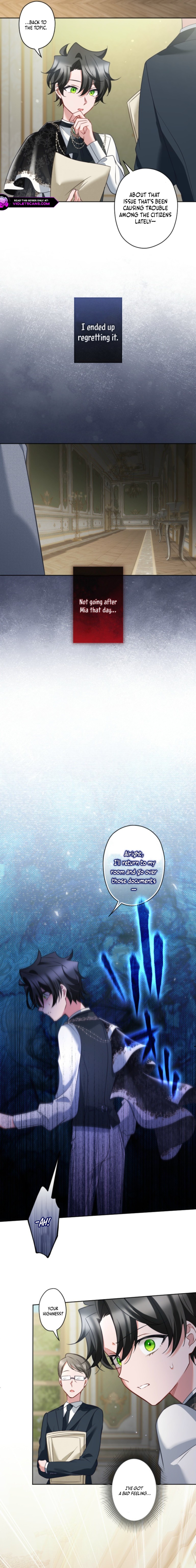 Oshi no Shuuchakushin wo Namete Ita Chapter 104 page 8
