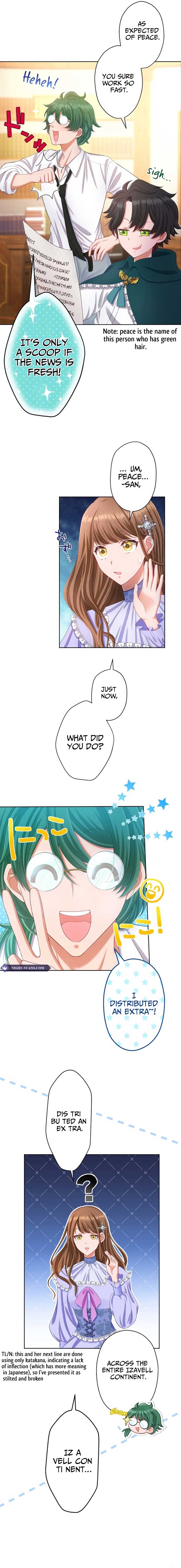 Oshi no Shuuchakushin wo Namete Ita Chapter 16 page 5