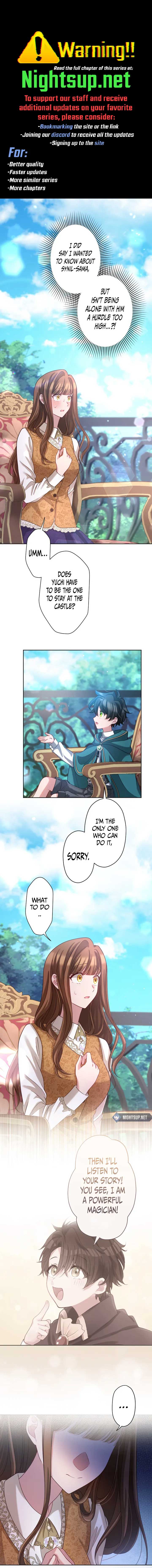 Oshi no Shuuchakushin wo Namete Ita Chapter 45 page 1