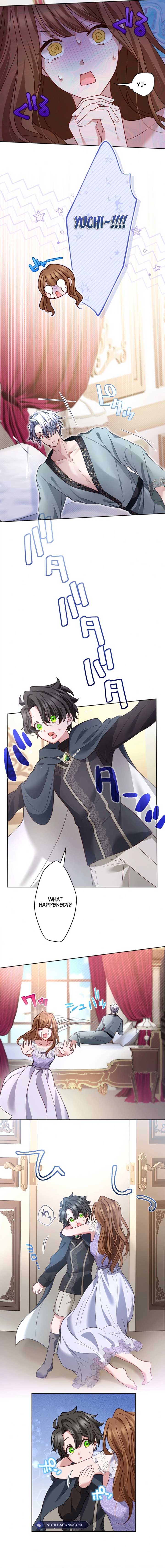 Oshi no Shuuchakushin wo Namete Ita Chapter 34 page 8