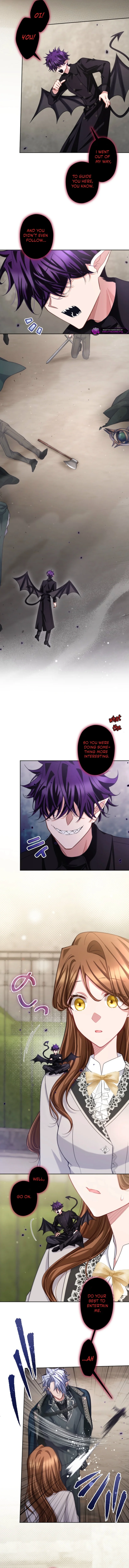 Oshi no Shuuchakushin wo Namete Ita Chapter 116 page 3