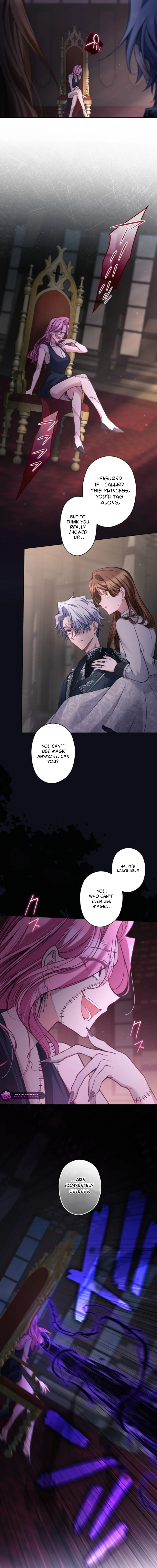 Oshi no Shuuchakushin wo Namete Ita Chapter 111 page 10
