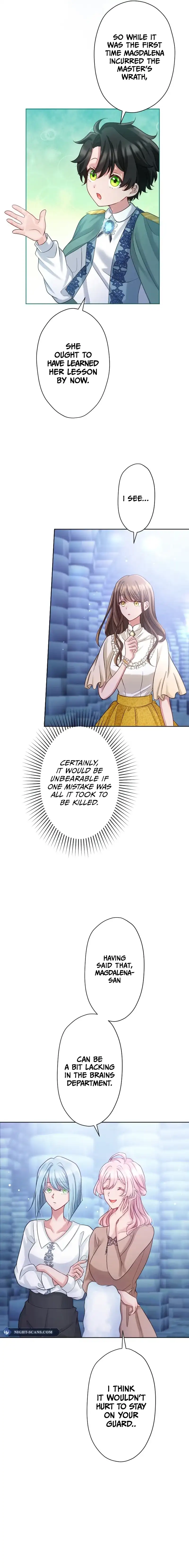 Oshi no Shuuchakushin wo Namete Ita Chapter 22 page 6