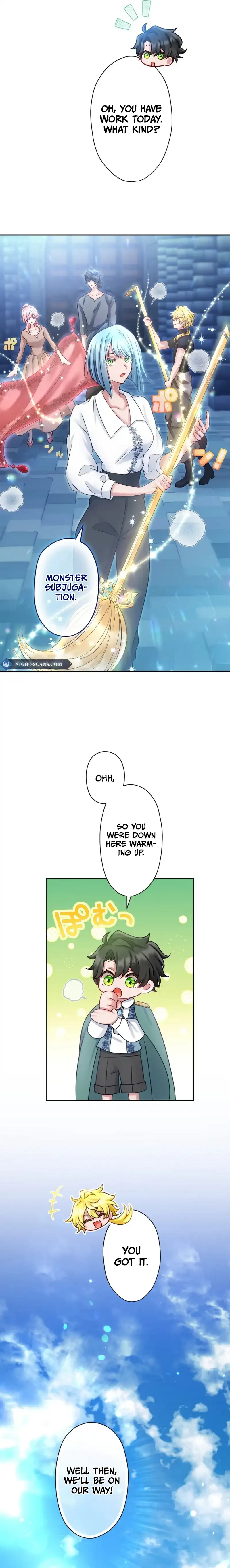 Oshi no Shuuchakushin wo Namete Ita Chapter 22 page 8