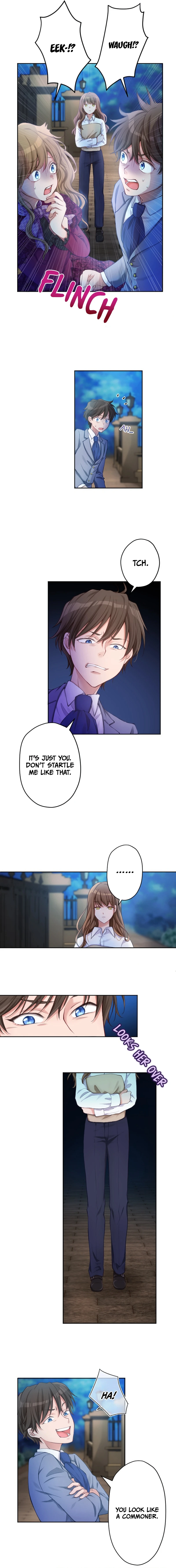 Oshi no Shuuchakushin wo Namete Ita Chapter 2 page 6