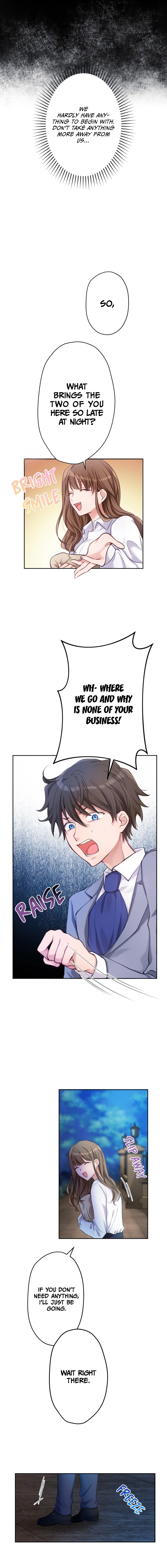 Oshi no Shuuchakushin wo Namete Ita Chapter 2 page 8