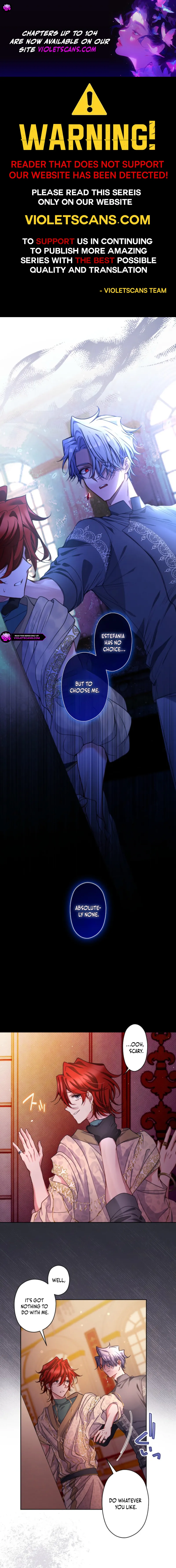 Oshi no Shuuchakushin wo Namete Ita Chapter 97 page 1