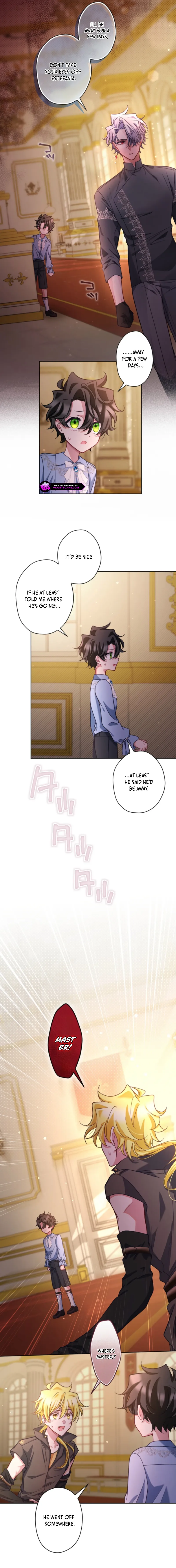Oshi no Shuuchakushin wo Namete Ita Chapter 97 page 3