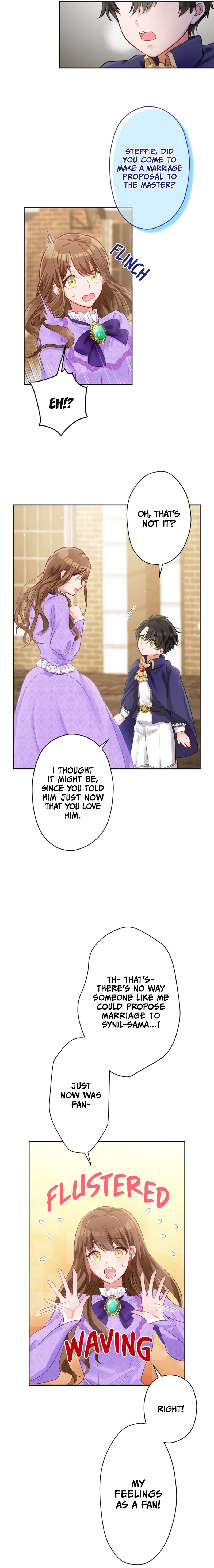 Oshi no Shuuchakushin wo Namete Ita Chapter 4 page 8