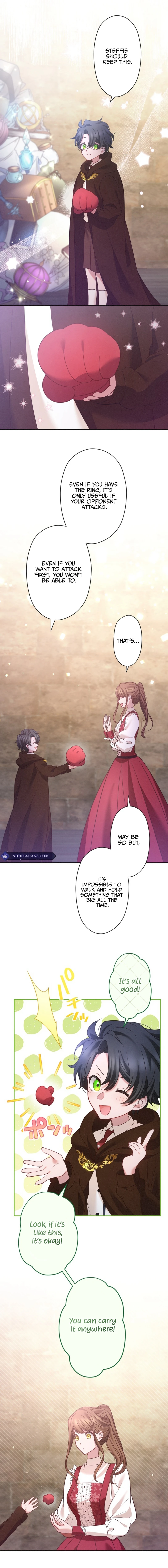 Oshi no Shuuchakushin wo Namete Ita Chapter 39 page 4
