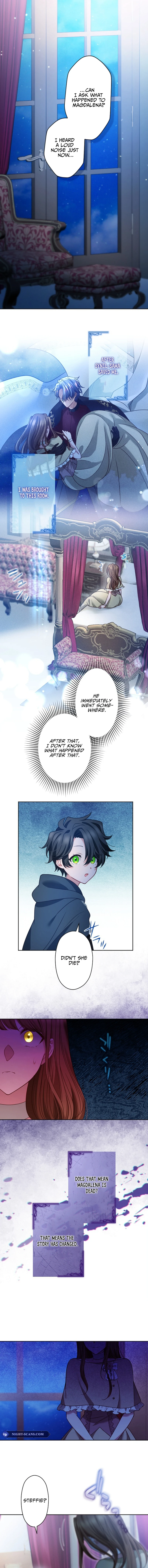 Oshi no Shuuchakushin wo Namete Ita Chapter 39 page 6