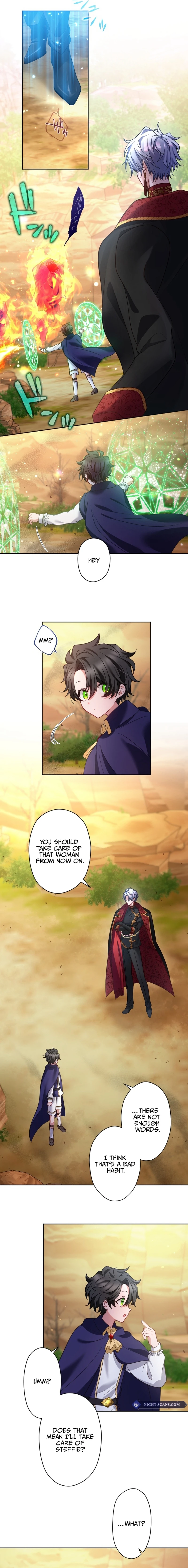Oshi no Shuuchakushin wo Namete Ita Chapter 40 page 3