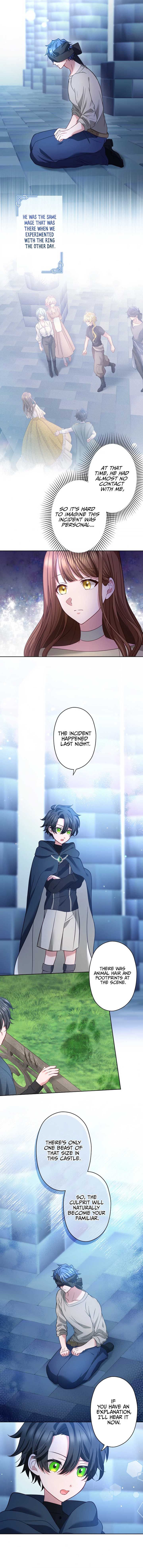 Oshi no Shuuchakushin wo Namete Ita Chapter 35 page 4