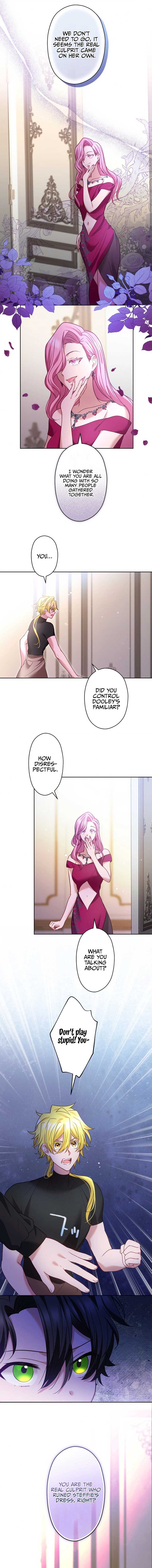 Oshi no Shuuchakushin wo Namete Ita Chapter 35 page 12
