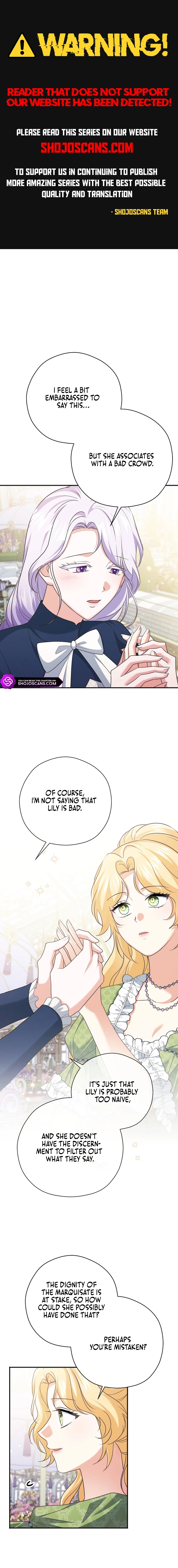 There Is No Need for the Tyrant Second Male Lead's Obsession Chapter 18 page 1