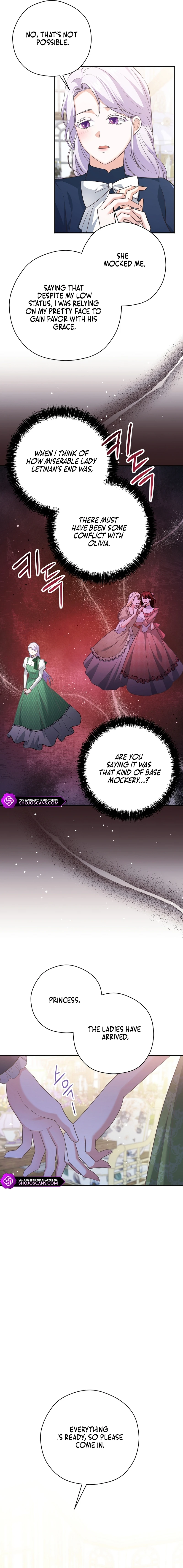 There Is No Need for the Tyrant Second Male Lead's Obsession Chapter 18 page 2
