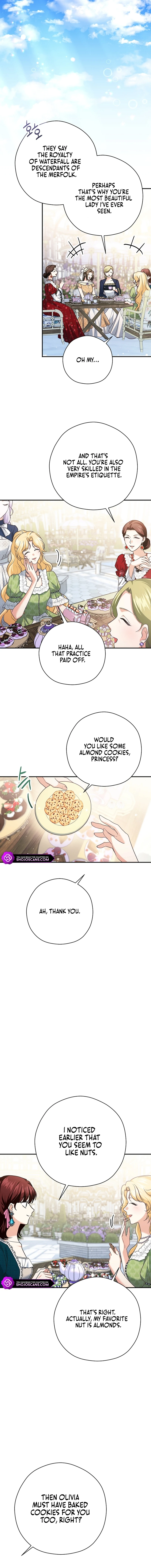 There Is No Need for the Tyrant Second Male Lead's Obsession Chapter 18 page 5