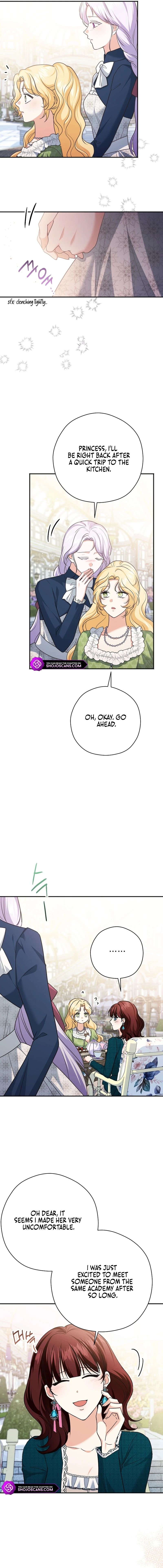 There Is No Need for the Tyrant Second Male Lead's Obsession Chapter 18 page 6