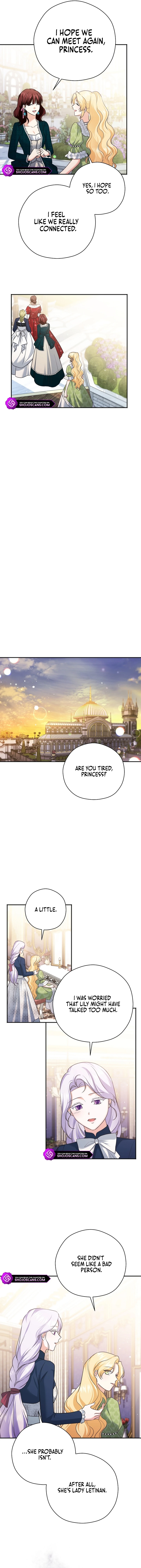 There Is No Need for the Tyrant Second Male Lead's Obsession Chapter 18 page 13