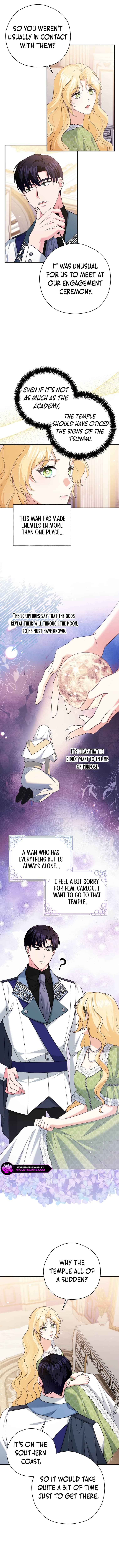 There Is No Need for the Tyrant Second Male Lead's Obsession Chapter 19 page 2