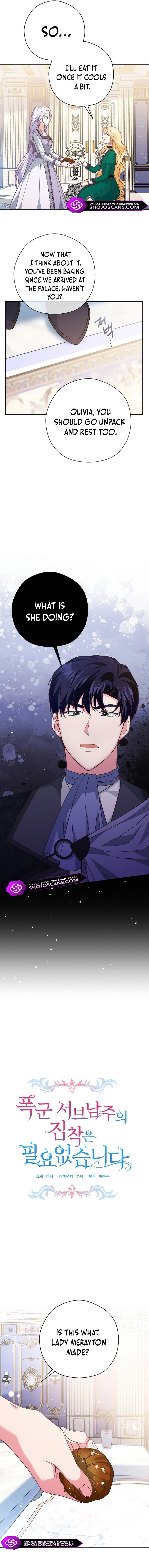 There Is No Need for the Tyrant Second Male Lead's Obsession Chapter 10 page 5