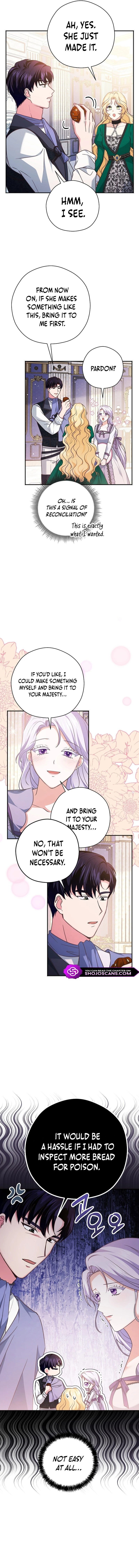 There Is No Need for the Tyrant Second Male Lead's Obsession Chapter 10 page 6