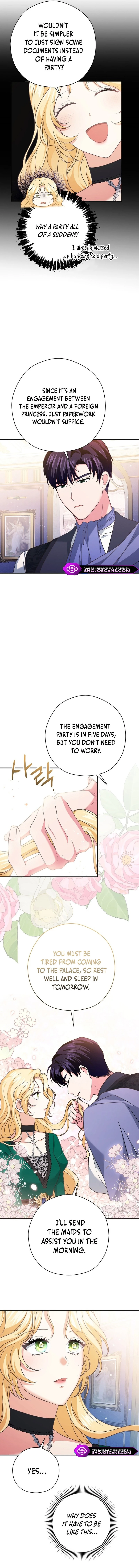 There Is No Need for the Tyrant Second Male Lead's Obsession Chapter 10 page 9