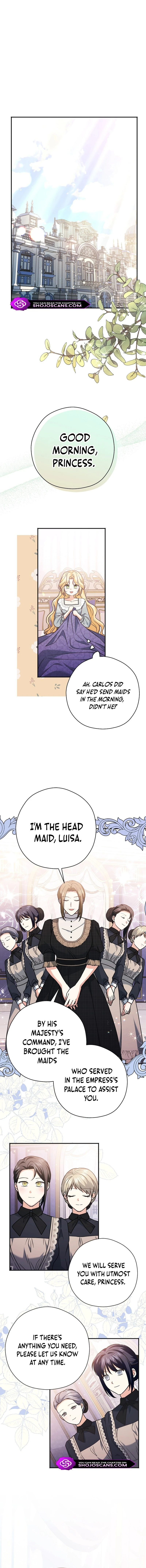 There Is No Need for the Tyrant Second Male Lead's Obsession Chapter 10 page 10