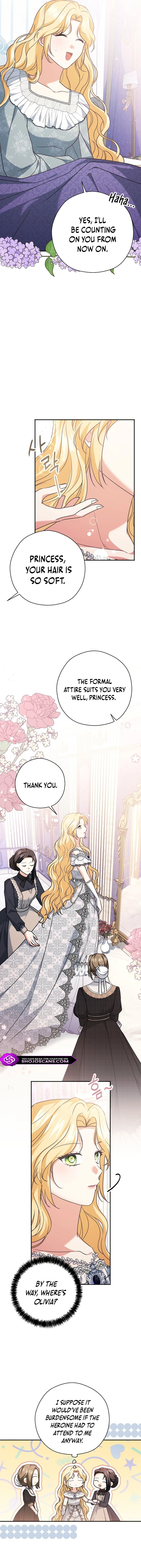 There Is No Need for the Tyrant Second Male Lead's Obsession Chapter 10 page 11