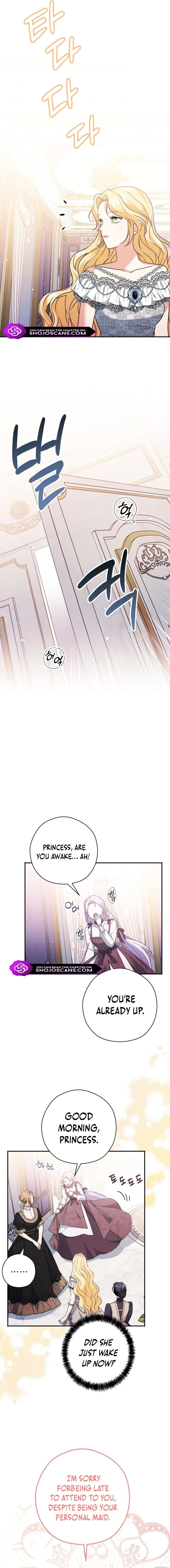 There Is No Need for the Tyrant Second Male Lead's Obsession Chapter 10 page 12