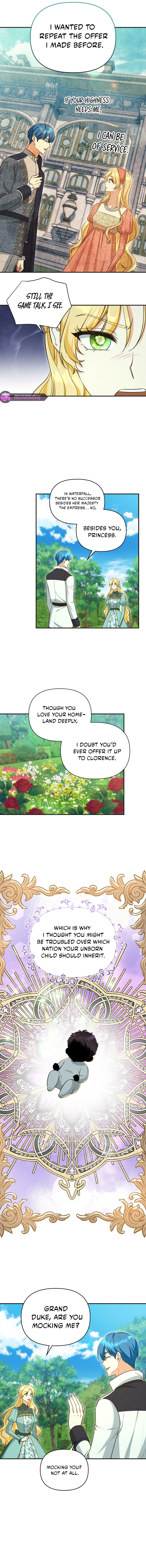 There Is No Need for the Tyrant Second Male Lead's Obsession Chapter 49 page 4