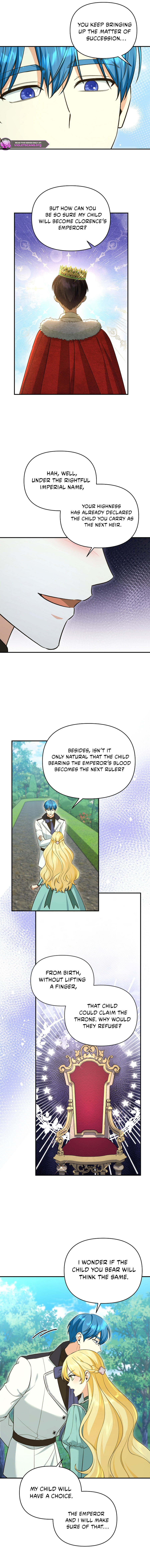 There Is No Need for the Tyrant Second Male Lead's Obsession Chapter 49 page 7