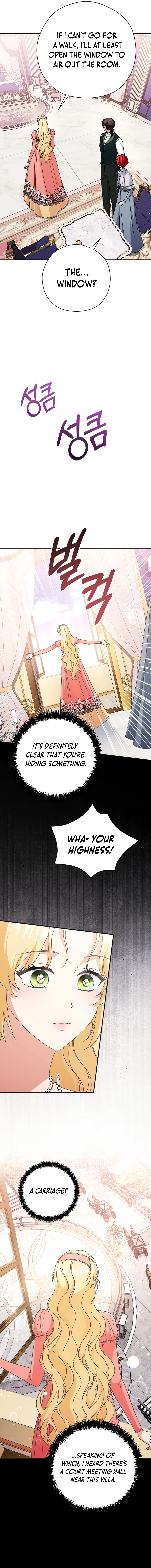 There Is No Need for the Tyrant Second Male Lead's Obsession Chapter 30 page 8