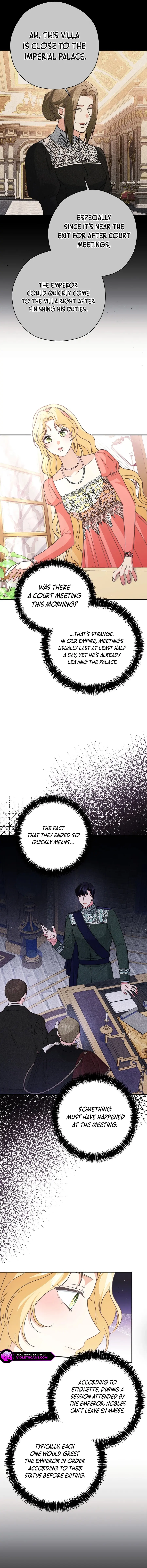 There Is No Need for the Tyrant Second Male Lead's Obsession Chapter 30 page 9