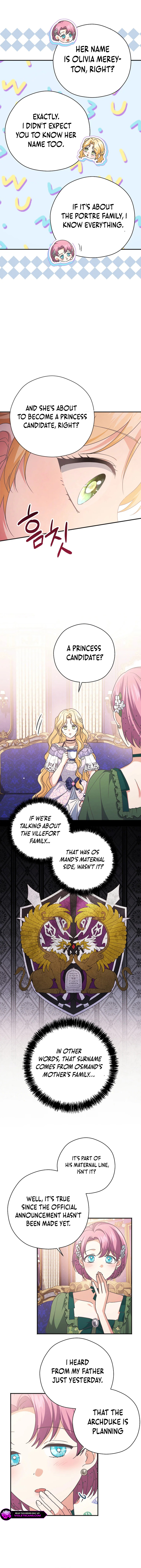 There Is No Need for the Tyrant Second Male Lead's Obsession Chapter 35 page 4