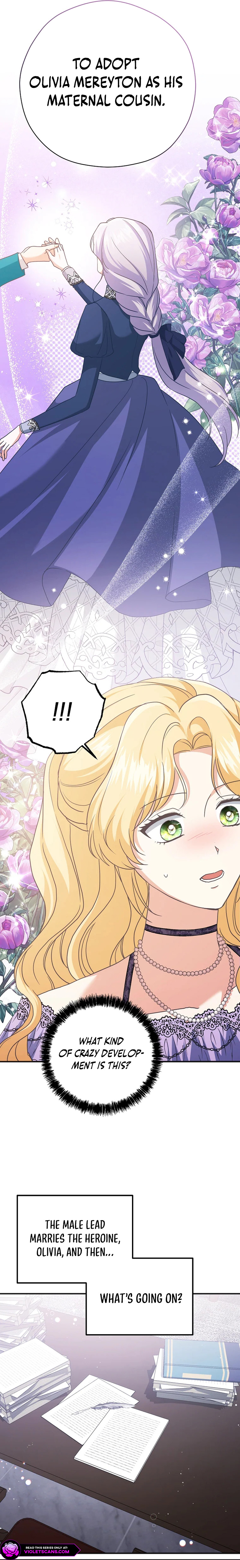 There Is No Need for the Tyrant Second Male Lead's Obsession Chapter 35 page 5